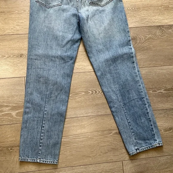 BDG Urban Outfitters High Rise Straight Leg Jeans - Picture 10 of 13